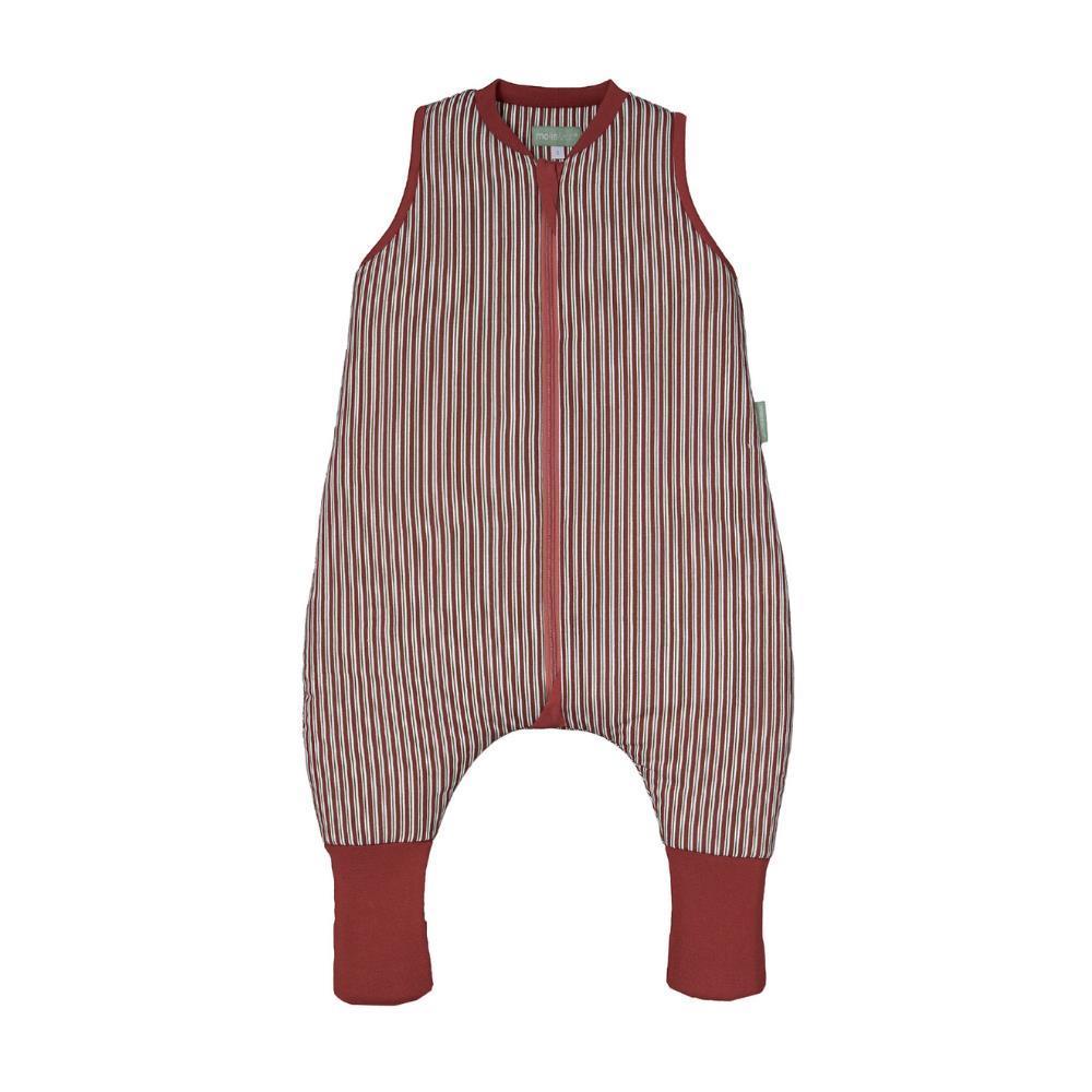Saco de Dormir/Pijama com Meias Molis&Co Burgundy Stripes 2A Tog 2.5
