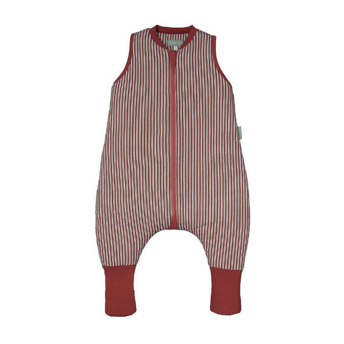 Saco de Dormir/Pijama com Meias Molis&Co Burgundy Stripes 2A Tog 2.5