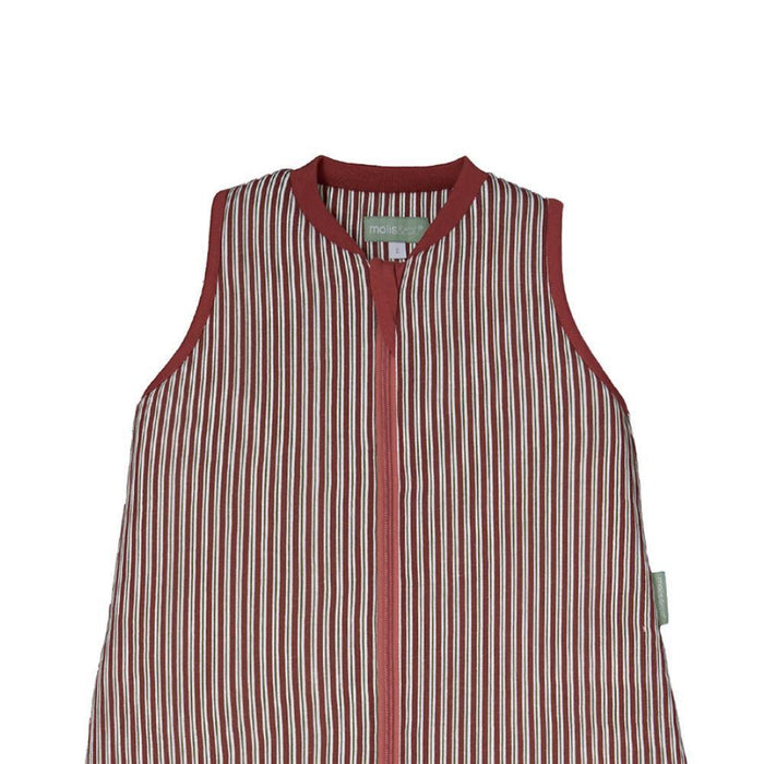 Saco de Dormir/Pijama com Meias Molis&Co Burgundy Stripes 2A Tog 2.5