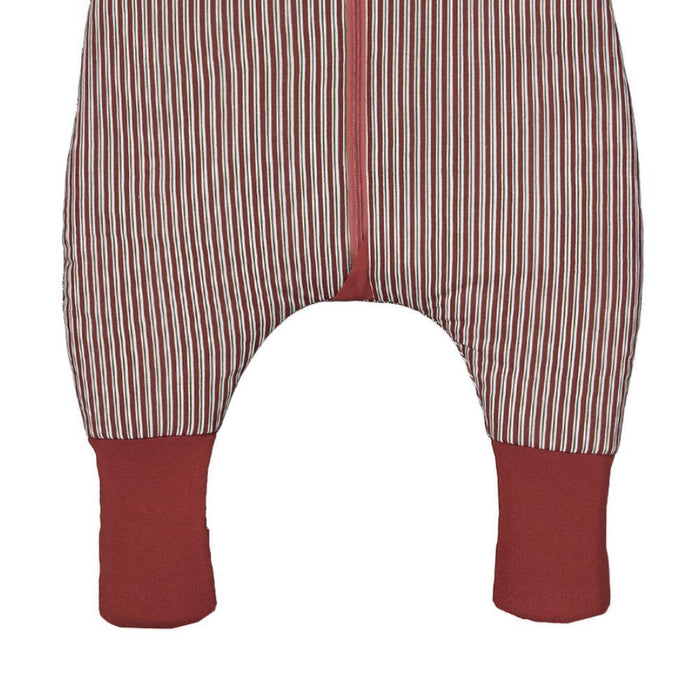 Saco de Dormir/Pijama com Meias Molis&Co Burgundy Stripes 1A Tog 2.5