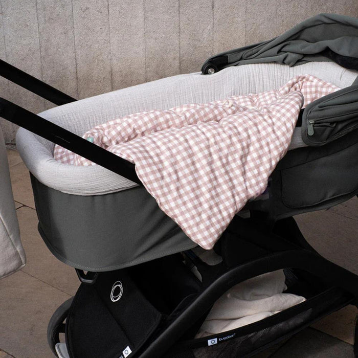 Saco Manta Baby Nest Molis&Co Dusty Rose