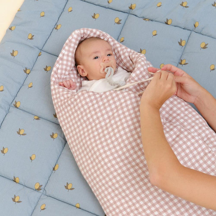 Saco Manta Baby Nest Molis&Co Dusty Rose