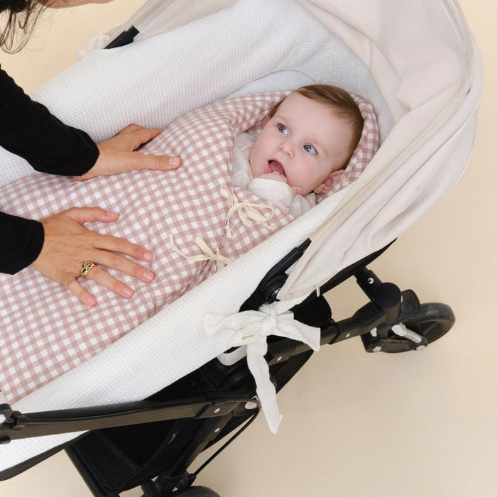 Saco Manta Baby Nest Molis&Co Dusty Rose