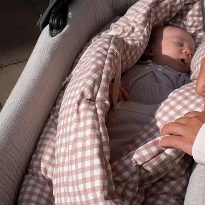 Saco Manta Baby Nest Molis&Co Dusty Rose