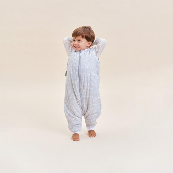 Saco de Dormir/Pijama com Meias Molis&Co Grey Print 2A Tog 2.5