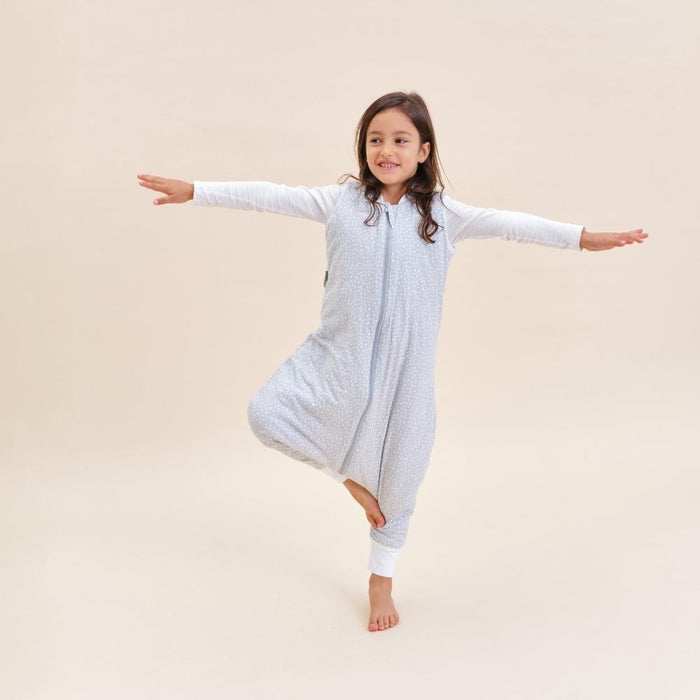 Saco de Dormir/Pijama com Meias Molis&Co Grey Print 2A Tog 2.5