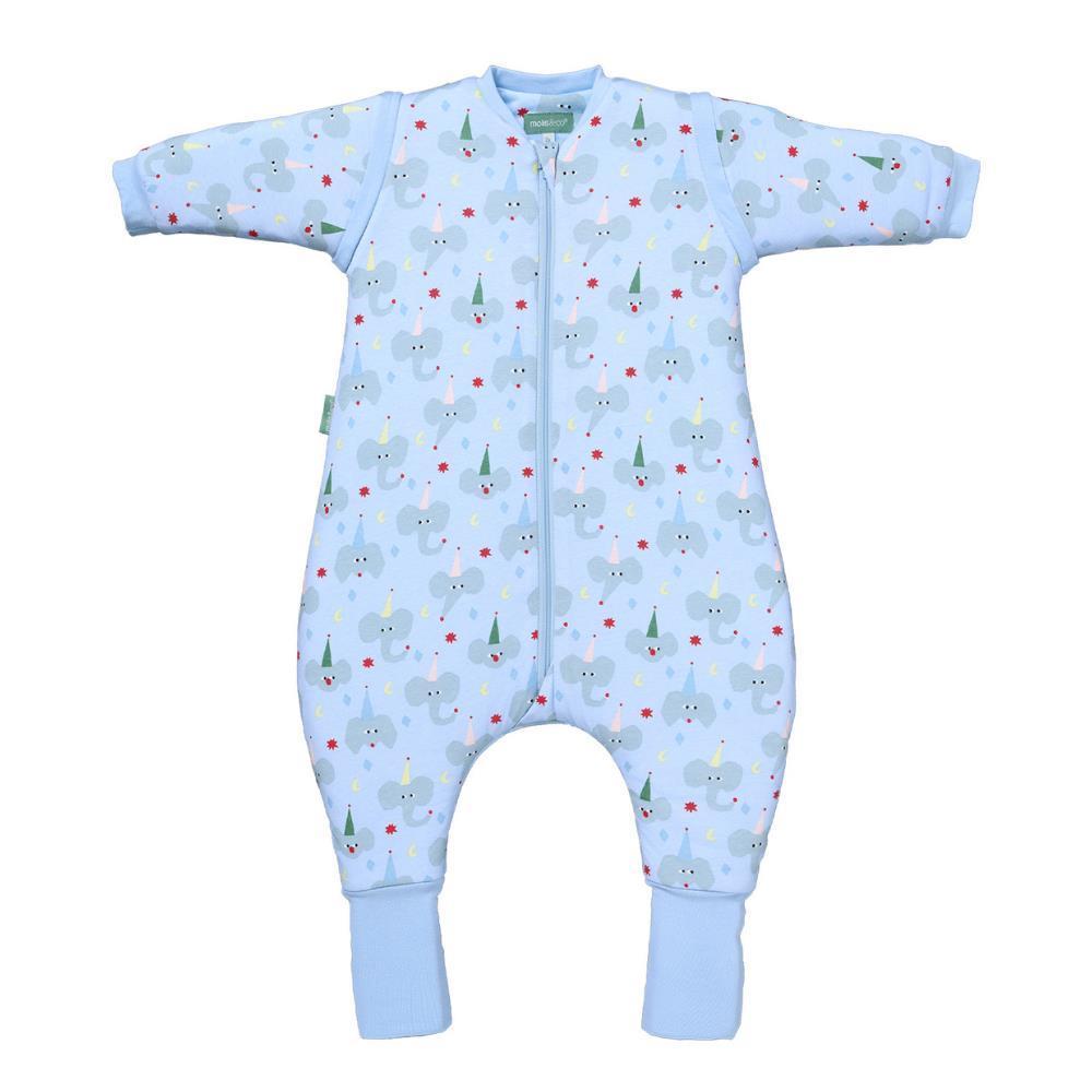 Saco de Dormir/Pijama com Mangas e Meias Molis&Co Animal Party 1A Tog 2.5