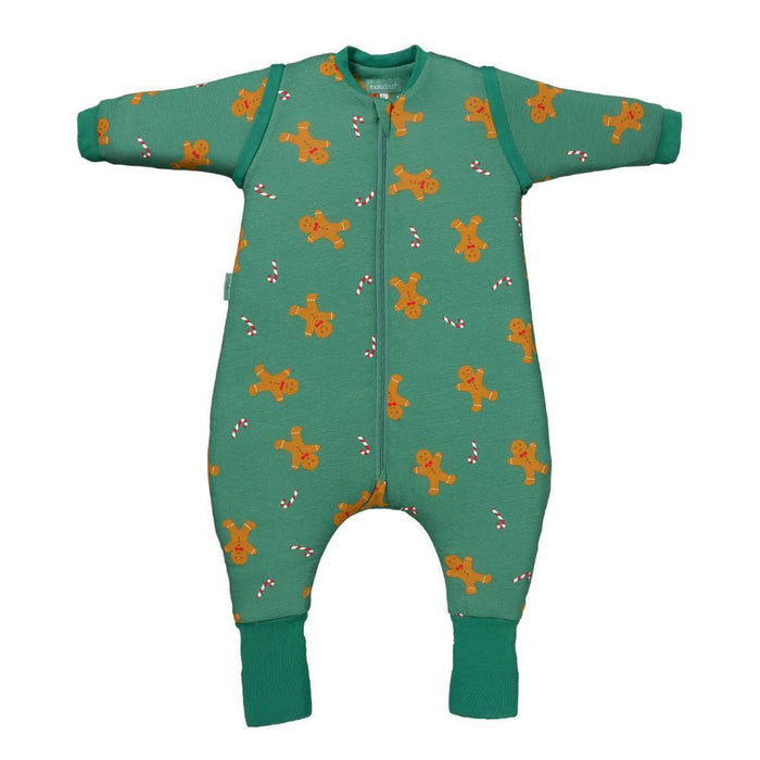 Saco de Dormir/Pijama com Mangas e Meias Molis&Co Gingerbread 3-6m Tog 2.5