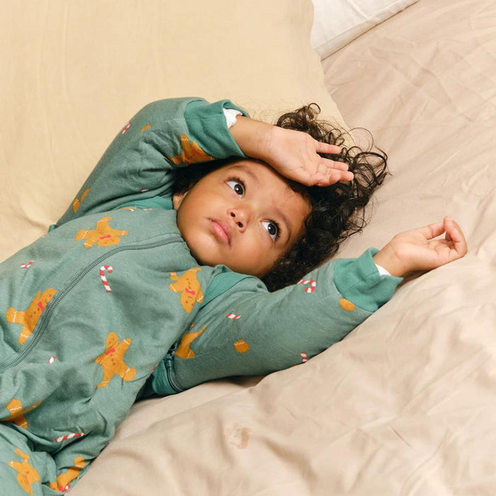 Saco de Dormir/Pijama com Mangas e Meias Molis&Co Gingerbread 3-6m Tog 2.5