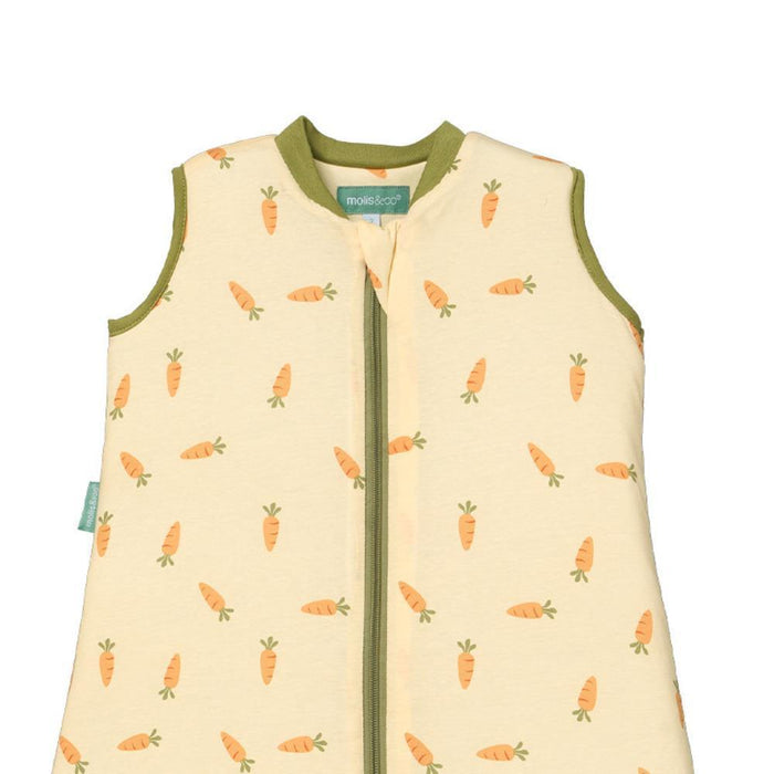 Saco de Dormir/Pijama com Meias Molis&Co Carrots 1A Tog 2.5