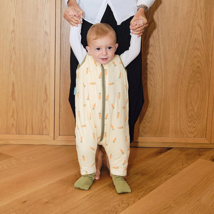 Saco de Dormir/Pijama com Meias Molis&Co Carrots 1A Tog 2.5