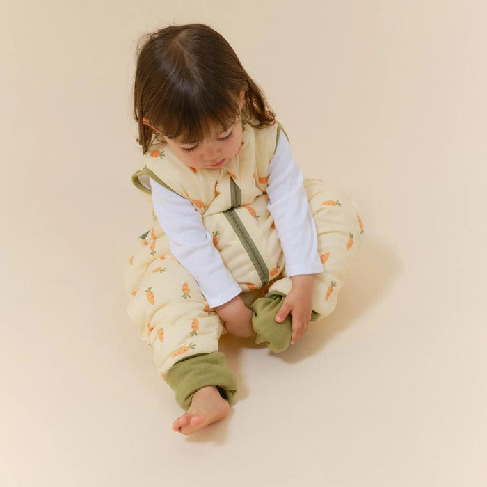 Saco de Dormir/Pijama com Meias Molis&Co Carrots 3-6m Tog 2.5