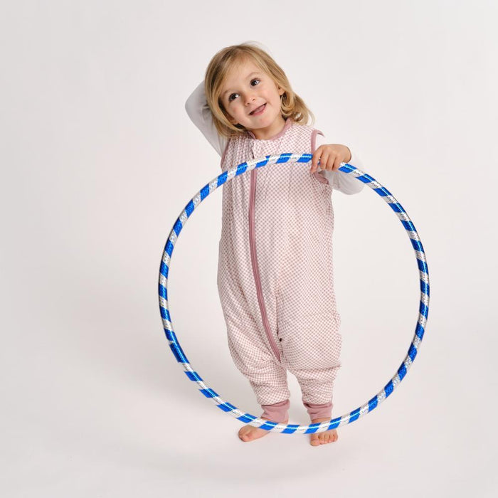 Saco de Dormir/Pijama Molis&Co Vichy Pink 2A Tog 1.0