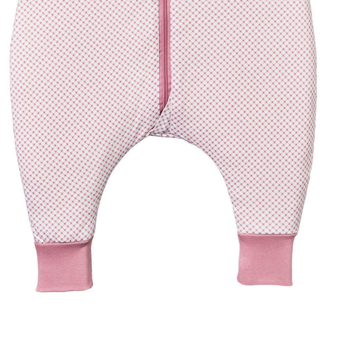 Saco de Dormir/Pijama Molis&Co Vichy Pink 1A Tog 1.0