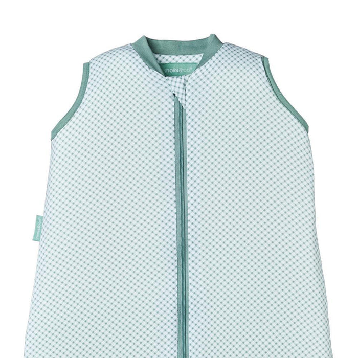 Saco de Dormir/Pijama Molis&Co Vichy Green 2A Tog 1.0