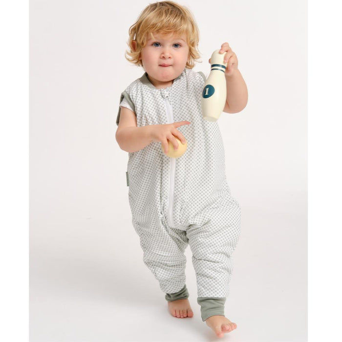 Saco de Dormir/Pijama Molis&Co Vichy Green 1A Tog 1.0