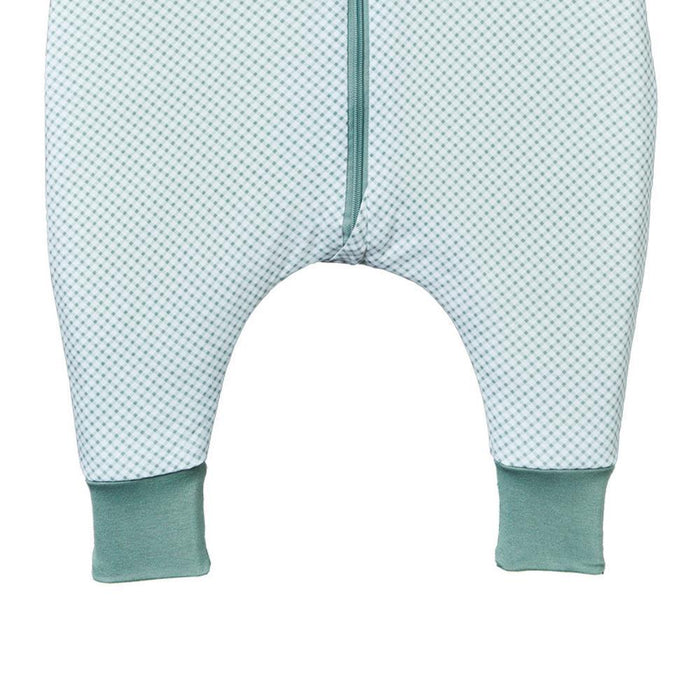 Saco de Dormir/Pijama Molis&Co Vichy Green 3-6m Tog 1.0