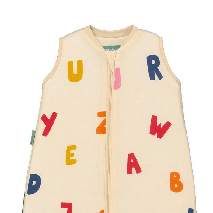 Saco de Dormir/Pijama Molis&Co ABC 3-6m Tog 1.0