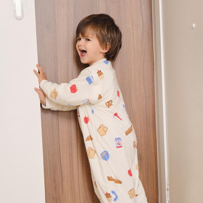 Saco de Dormir/Pijama com Mangas e Meias Molis&Co Good Morning 2A T1.0