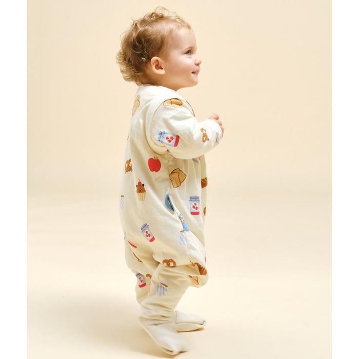 Saco de Dormir/Pijama com Mangas e Meias Molis&Co Good Morning 1A T1.0