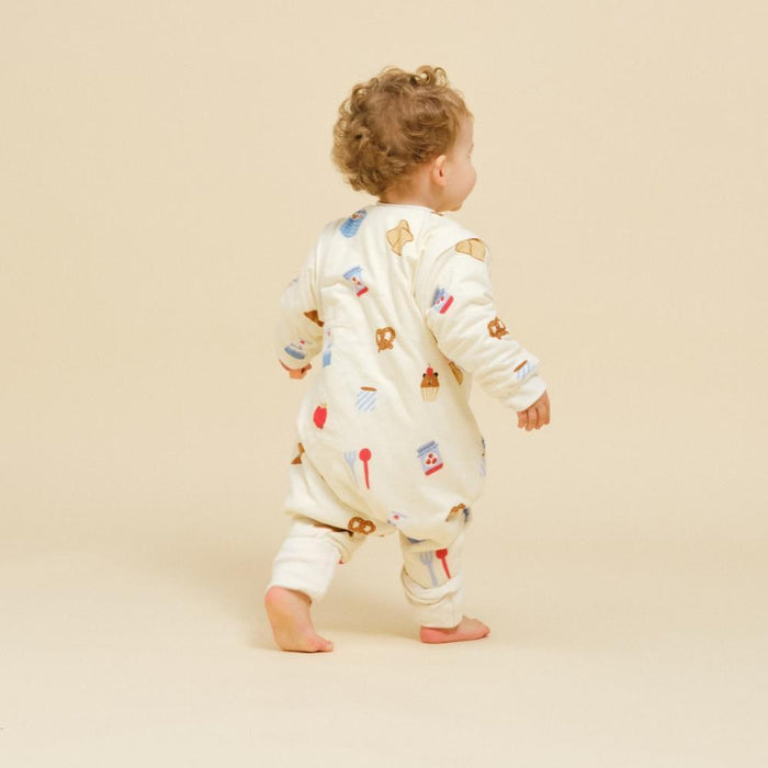 Saco de Dormir/Pijama com Mangas e Meias Molis&Co Good Morning 1A T1.0