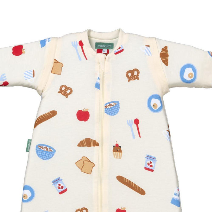 Saco de Dormir/Pijama com Mangas e Meias Molis&Co Good Morning 3-6m T1.0
