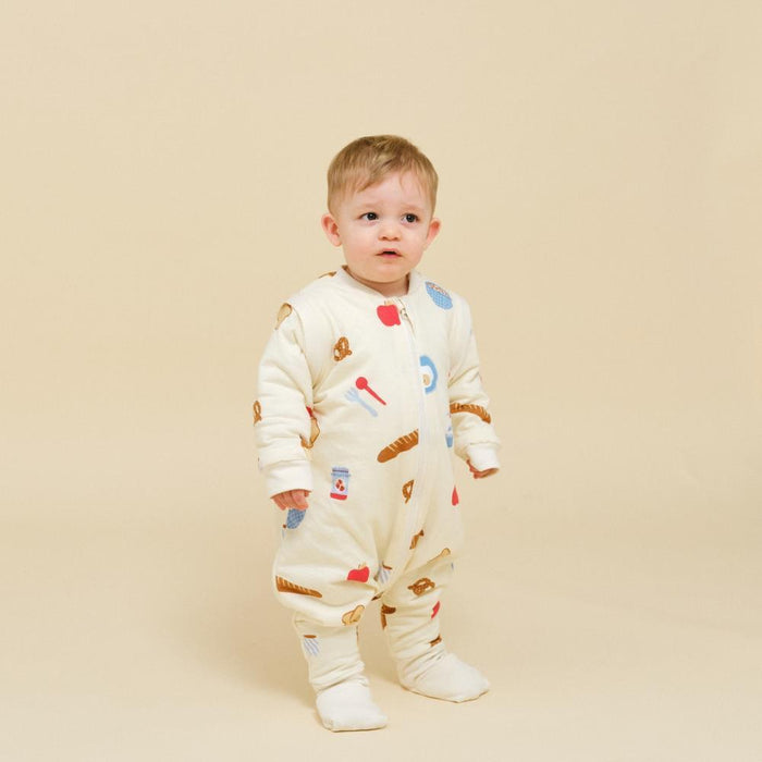 Saco de Dormir/Pijama com Mangas e Meias Molis&Co Good Morning 3-6m T1.0