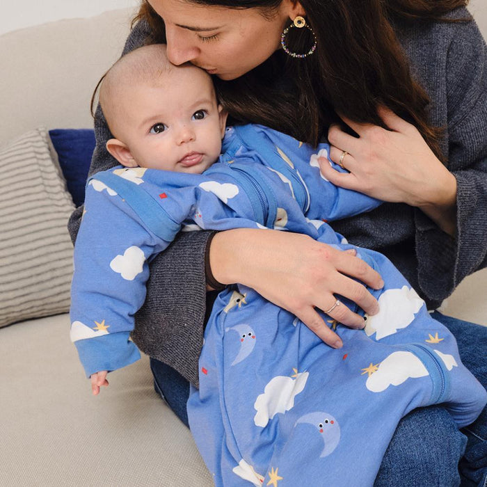 Saco de Dormir com Mangas Molis&Co Good Night 6-12m Tog 1.0