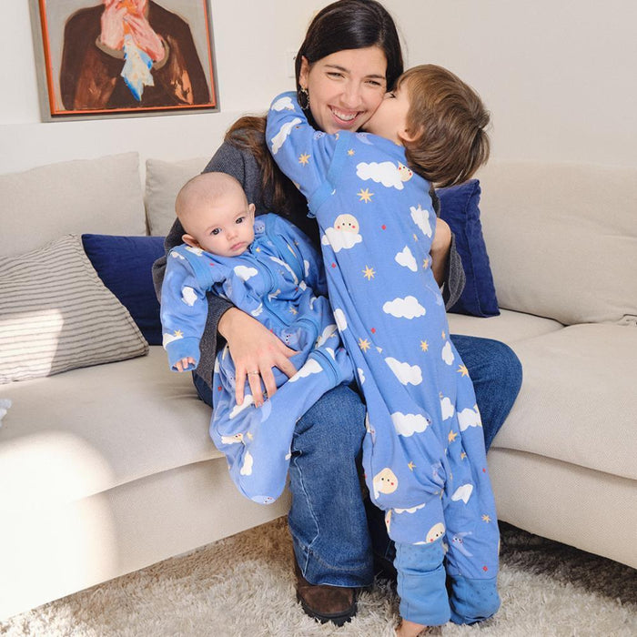 Saco de Dormir com Mangas Molis&Co Good Night 0-6m Tog 1.0