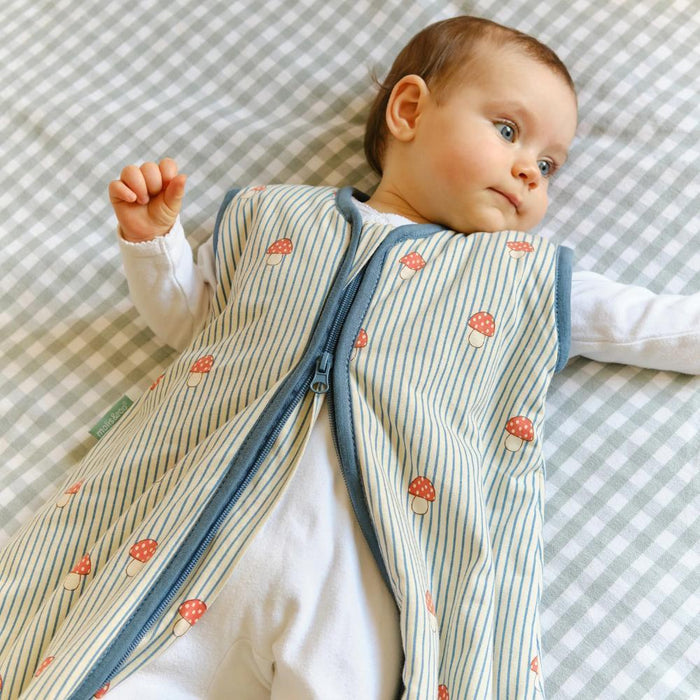 Saco de Dormir Molis&Co Mushrooms 6-18m Tog 1.0