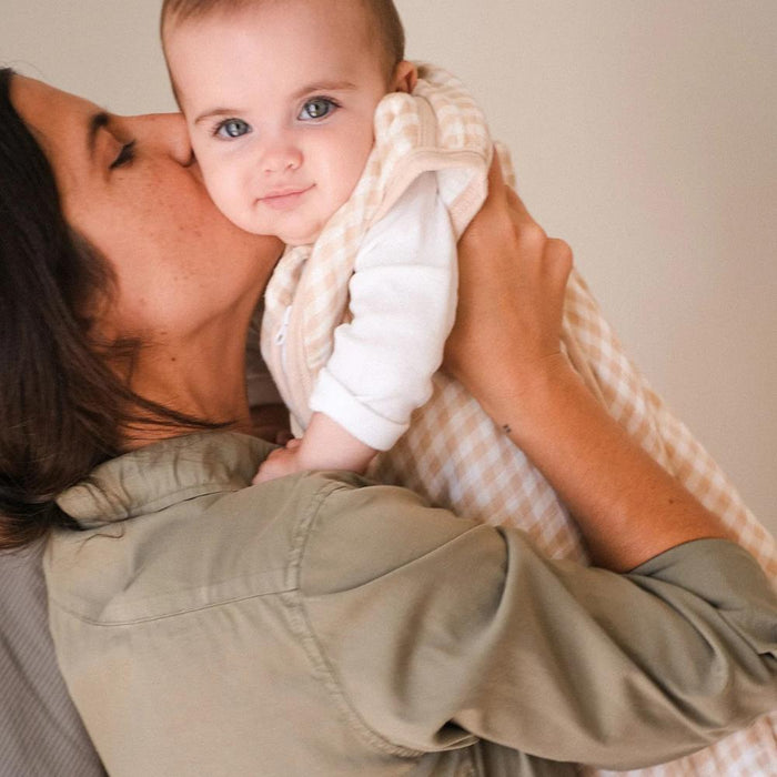 Saco de Dormir Molis&Co Vichy Sand 18-36m Tog 1.0