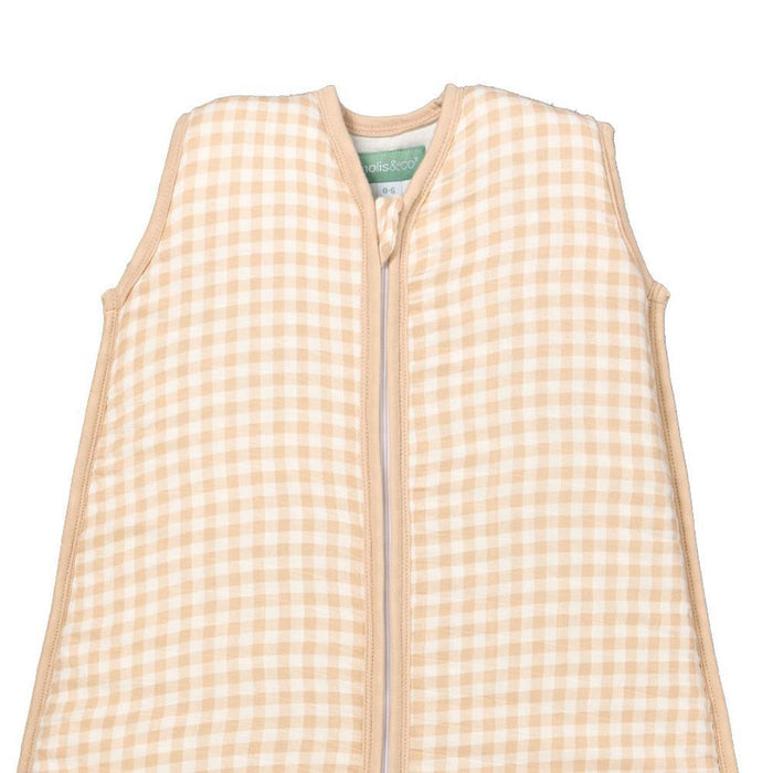 Saco de Dormir Molis&Co Vichy Sand 6-18m Tog 1.0
