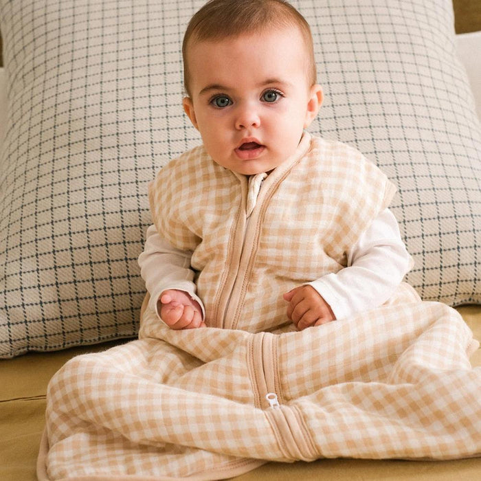 Saco de Dormir Molis&Co Vichy Sand 6-18m Tog 1.0