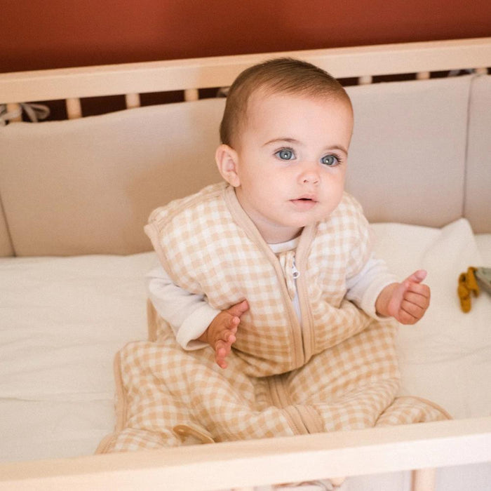 Saco de Dormir Molis&Co Vichy Sand 6-18m Tog 1.0