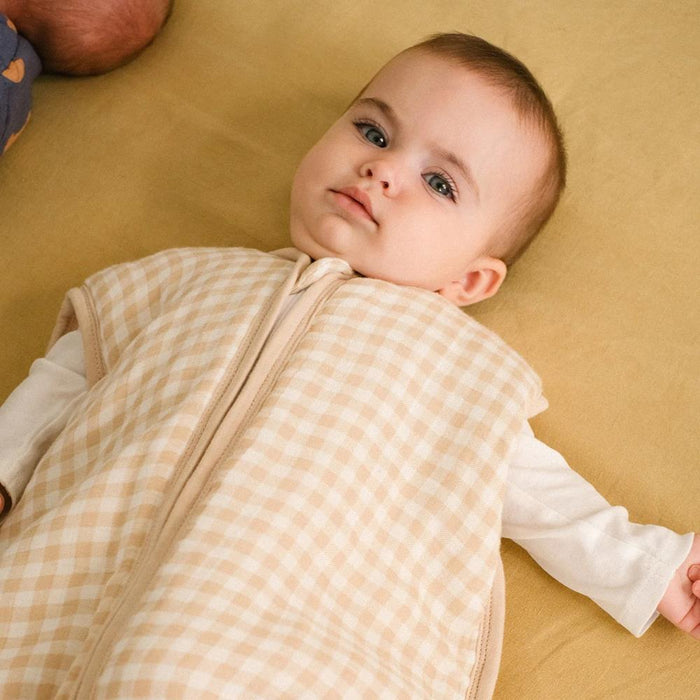 Saco de Dormir Molis&Co Vichy Sand 0-3m Tog 1.0