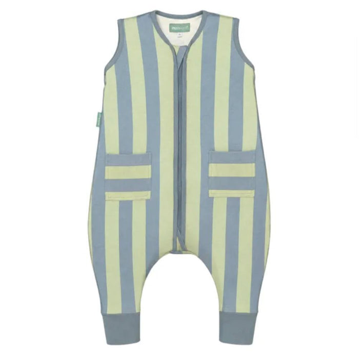 Saco de Dormir/Pijama Molis&Co Green&Blue Stripes 3-6m T0.5