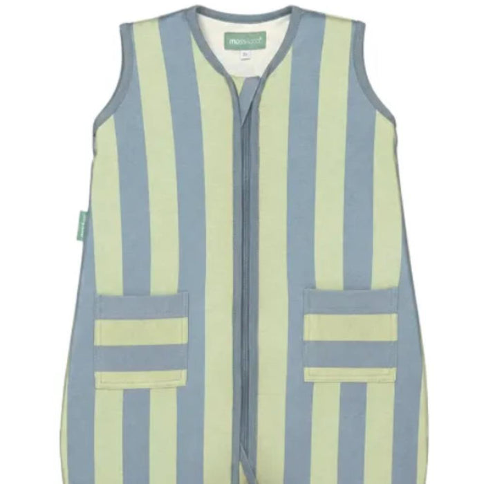 Saco de Dormir/Pijama Molis&Co Green&Blue Stripes 3-6m T0.5