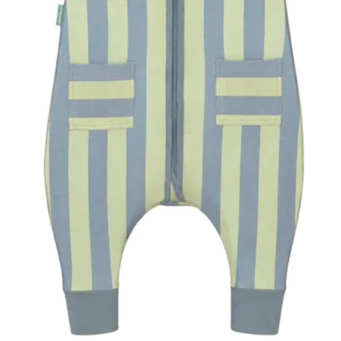 Saco de Dormir/Pijama Molis&Co Green&Blue Stripes 3-6m T0.5