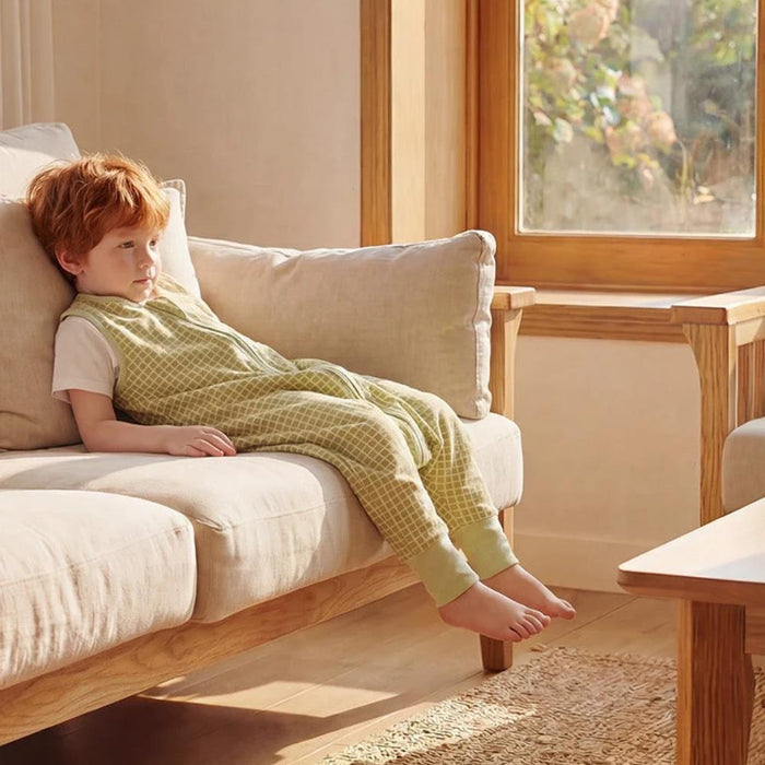 Saco de Dormir/Pijama Molis&Co Pistacchio 1A T0.5