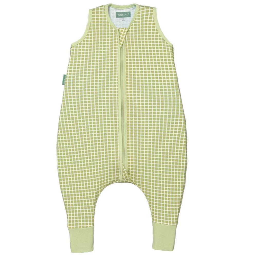 Molis&Co Sleeping Bag/Pajama Pistachio 2Y T0.5
