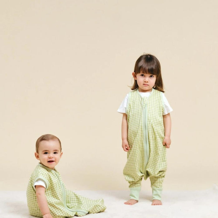 Saco de Dormir/Pijama Molis&Co Pistacchio 2A T0.5