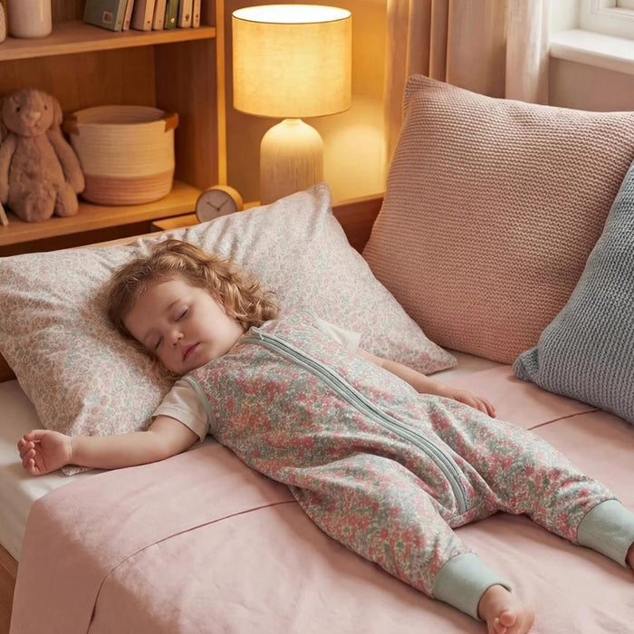 Saco de Dormir/Pijama Molis&Co Bloom 2A T0.5