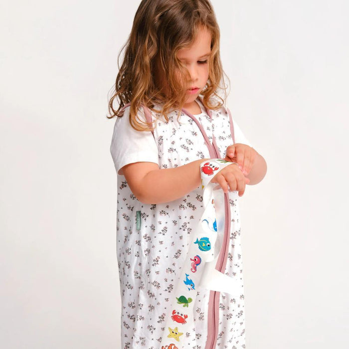 Saco de Dormir/Pijama Molis&Co Bloom Pink 2A T0.5