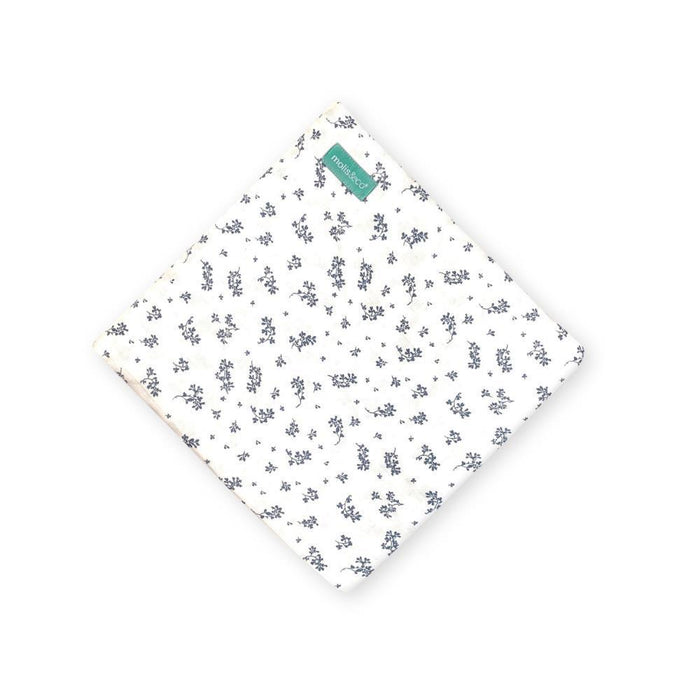 Musselina Molis&Co em Algodão Ocean 120x120cm