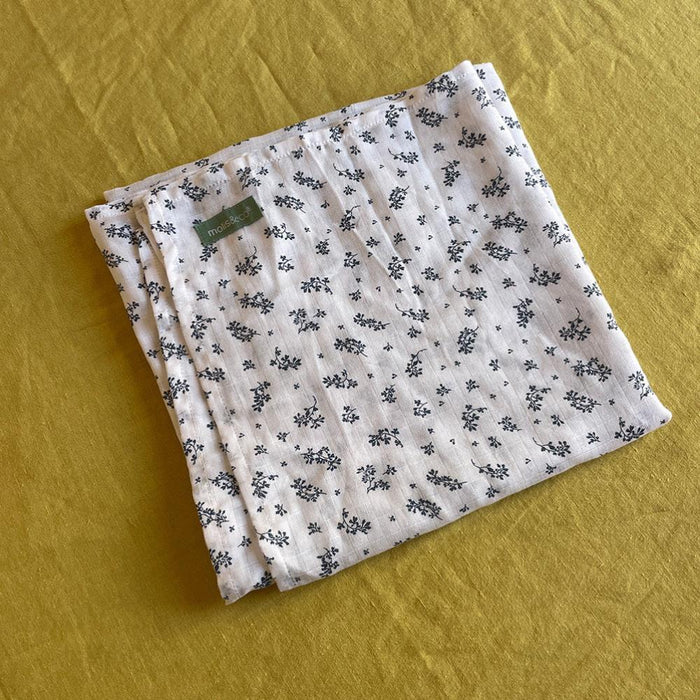 Musselina Molis&Co em Algodão Ocean 120x120cm