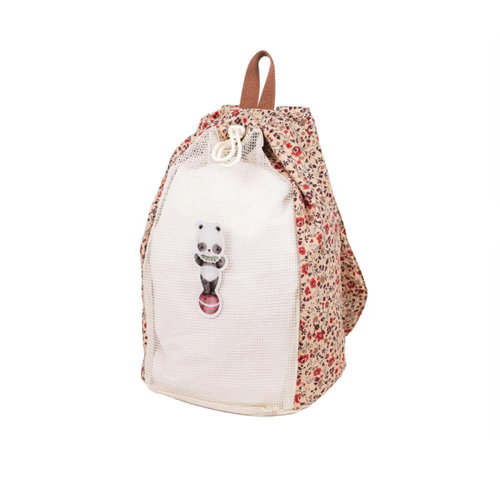 Saco/Mochila de Praia Mrs Ertha Magic Garden