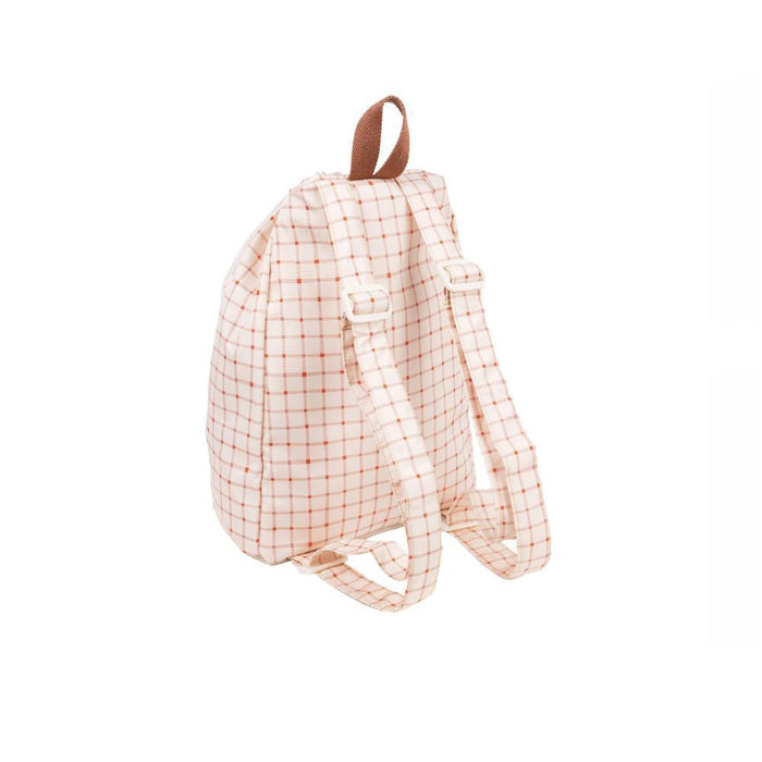 Saco/Mochila de Praia Mrs Ertha Organic Squares