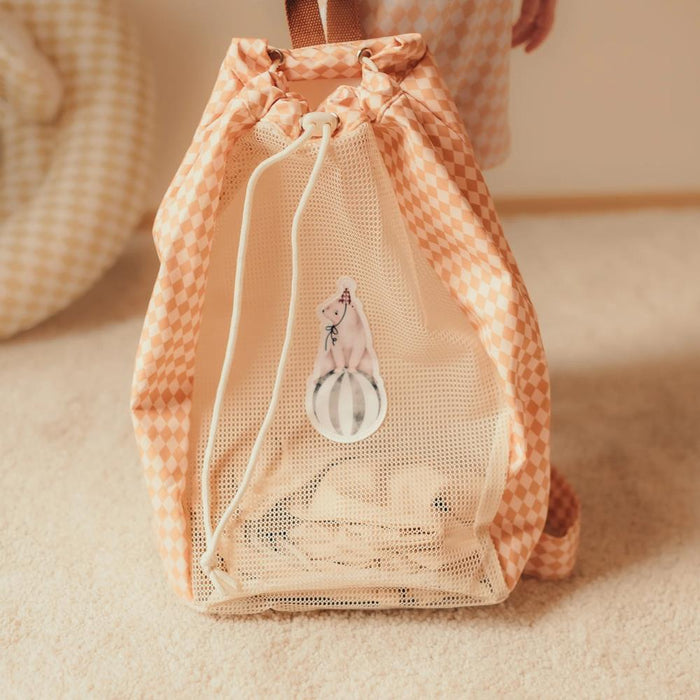 Saco/Mochila de Praia Mrs Ertha Speckled Diamond