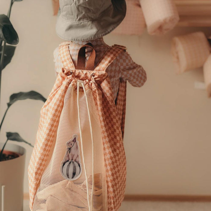 Saco/Mochila de Praia Mrs Ertha Speckled Diamond