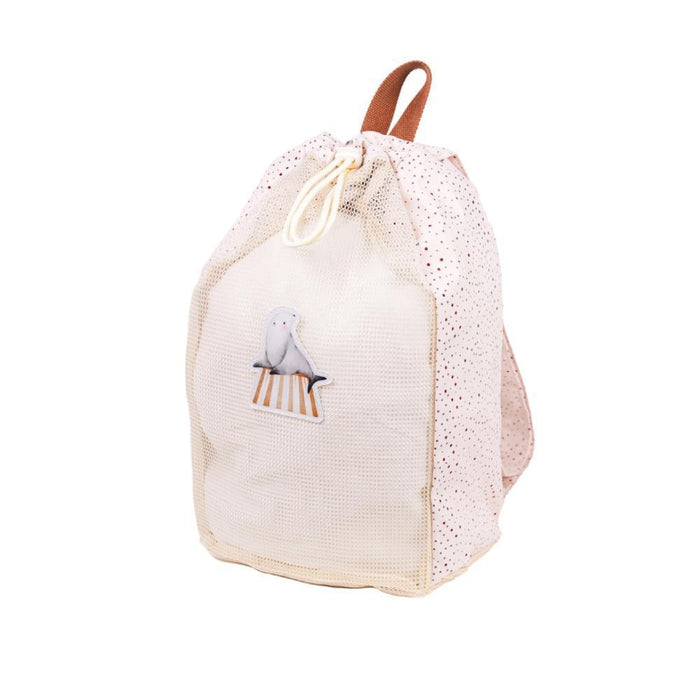 Saco/Mochila de Praia Mrs Ertha Unique Dots